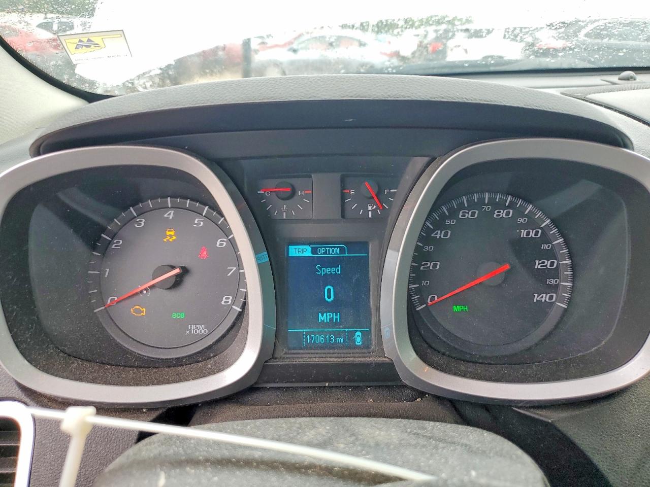 Chevrolet Equinox Lt