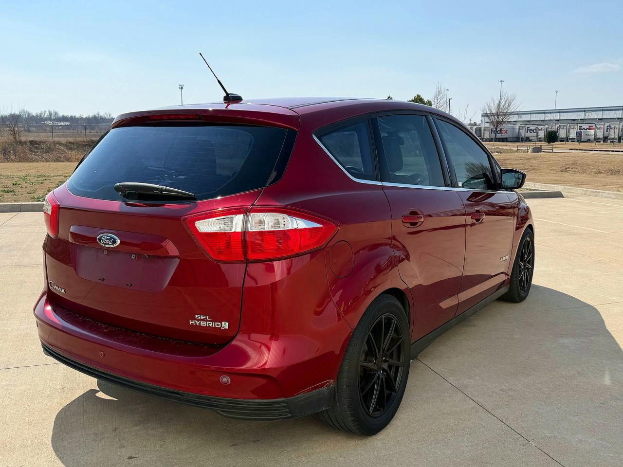 Ford Cmax Sel