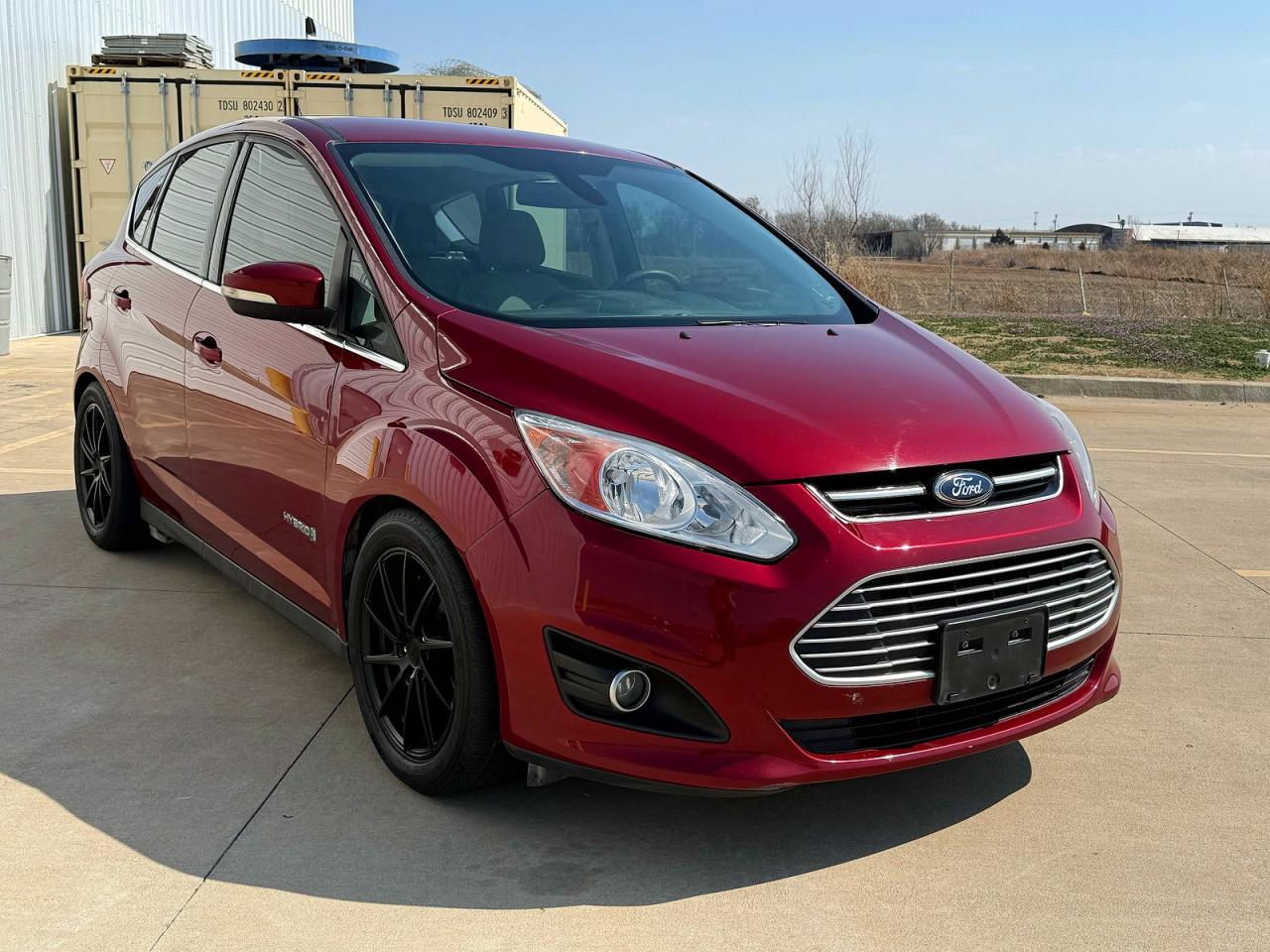 Salvage Ford Cmax Image