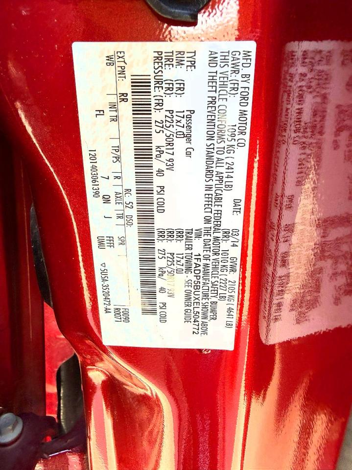 Ford Cmax Sel