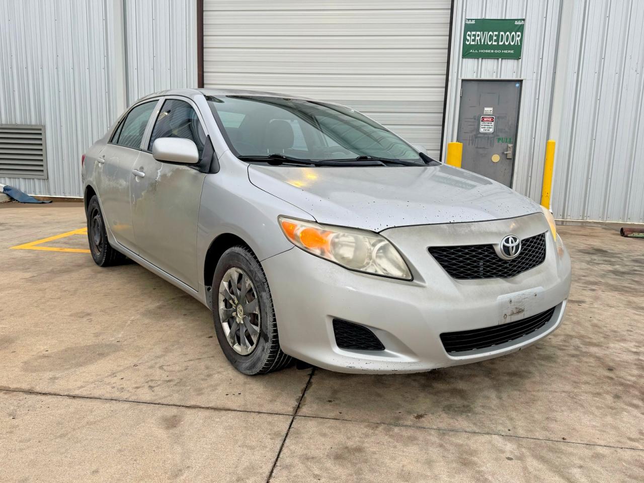Salvage Toyota Corolla Image