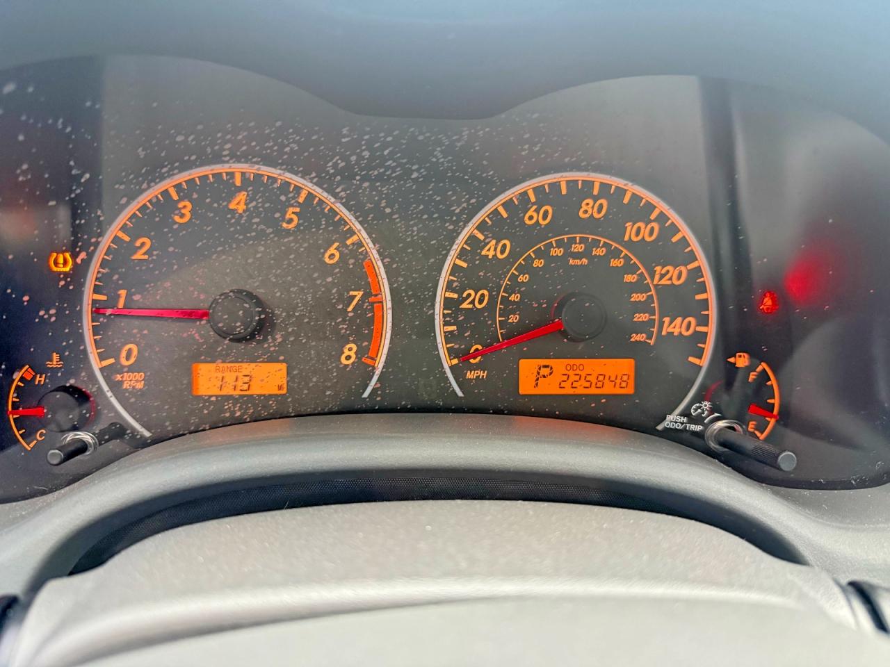 Toyota Corolla Le