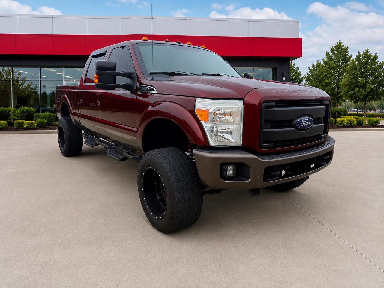 Salvage Ford F-250 Image