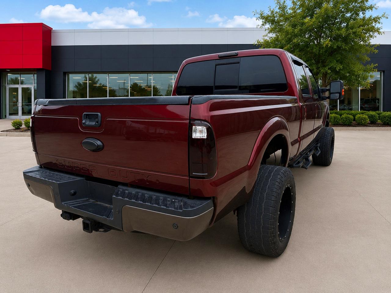 Ford F-250 Super Duty
