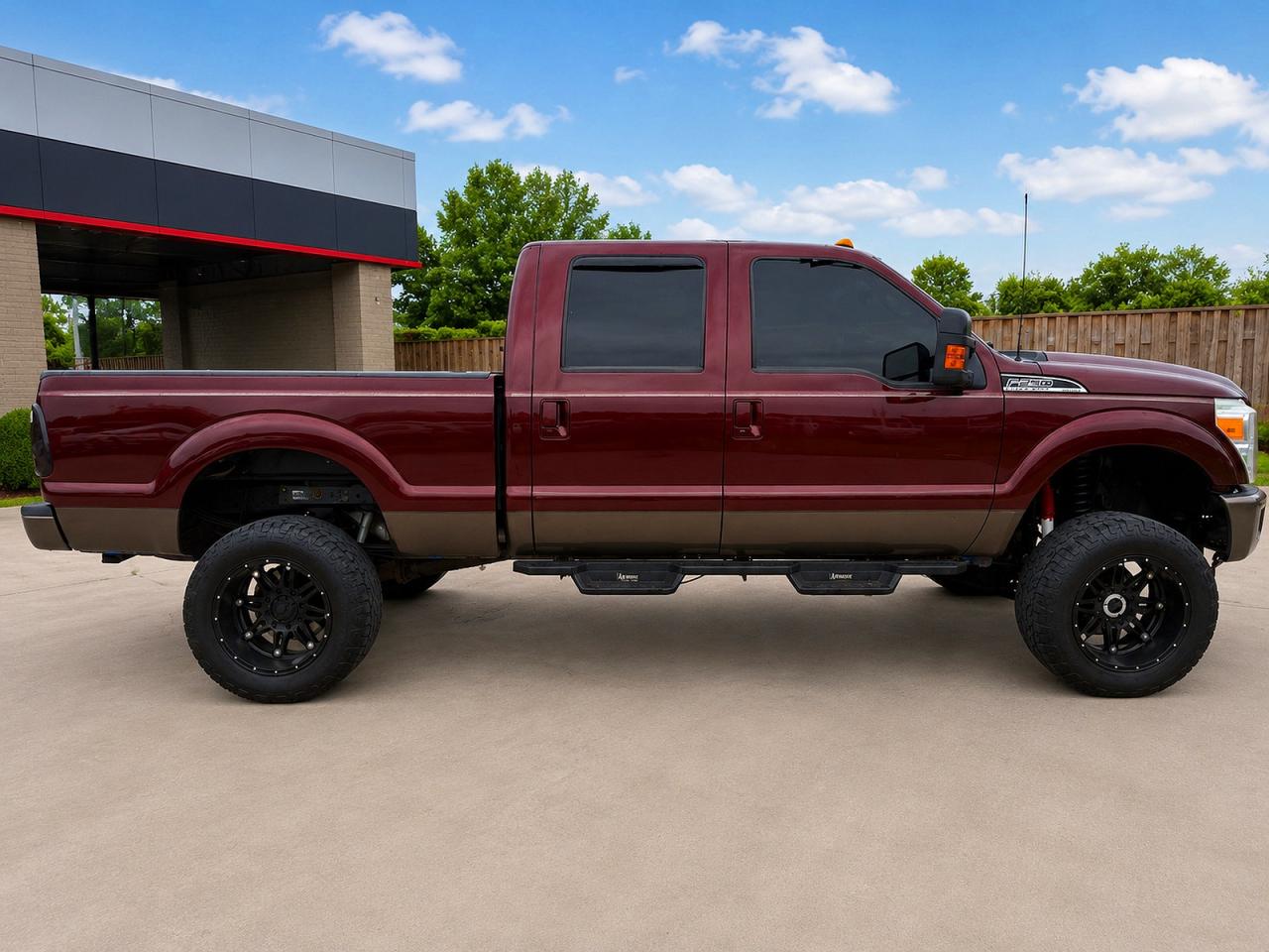 Ford F-250 Super Duty