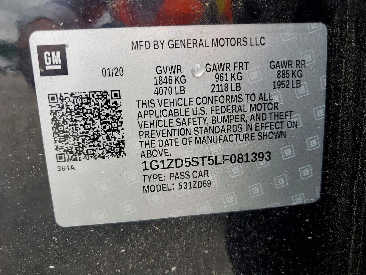 Chevrolet Malibu Lt