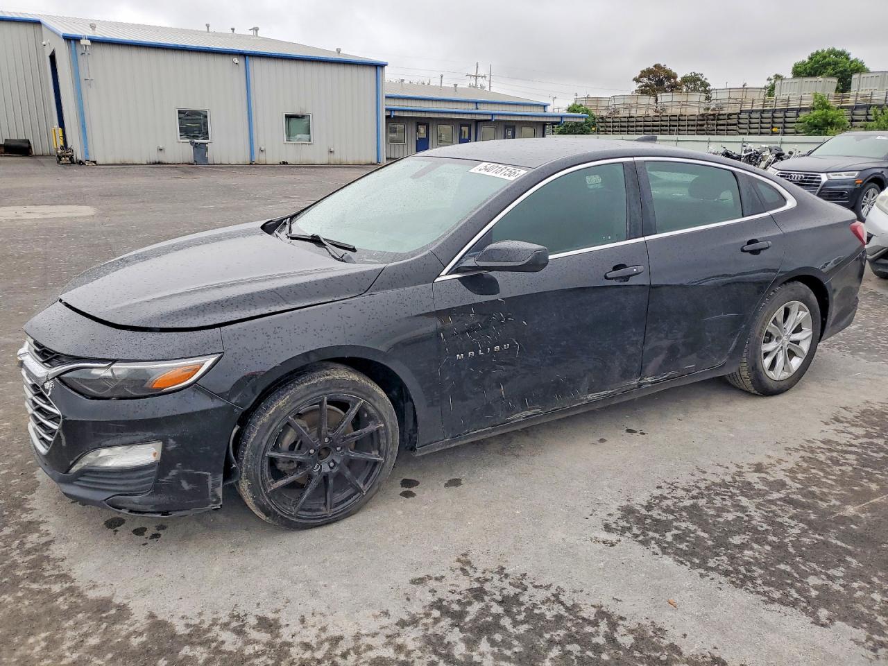 Salvage Chevrolet Malibu Image