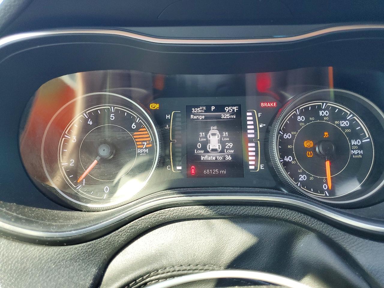 Jeep Cherokee Latitude Plus