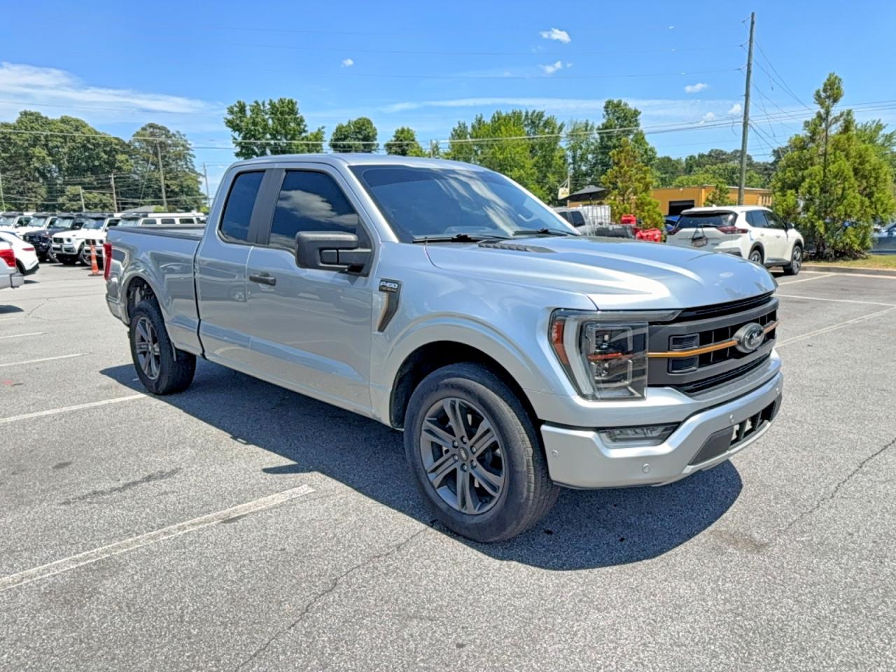 Salvage Ford F-150 Image