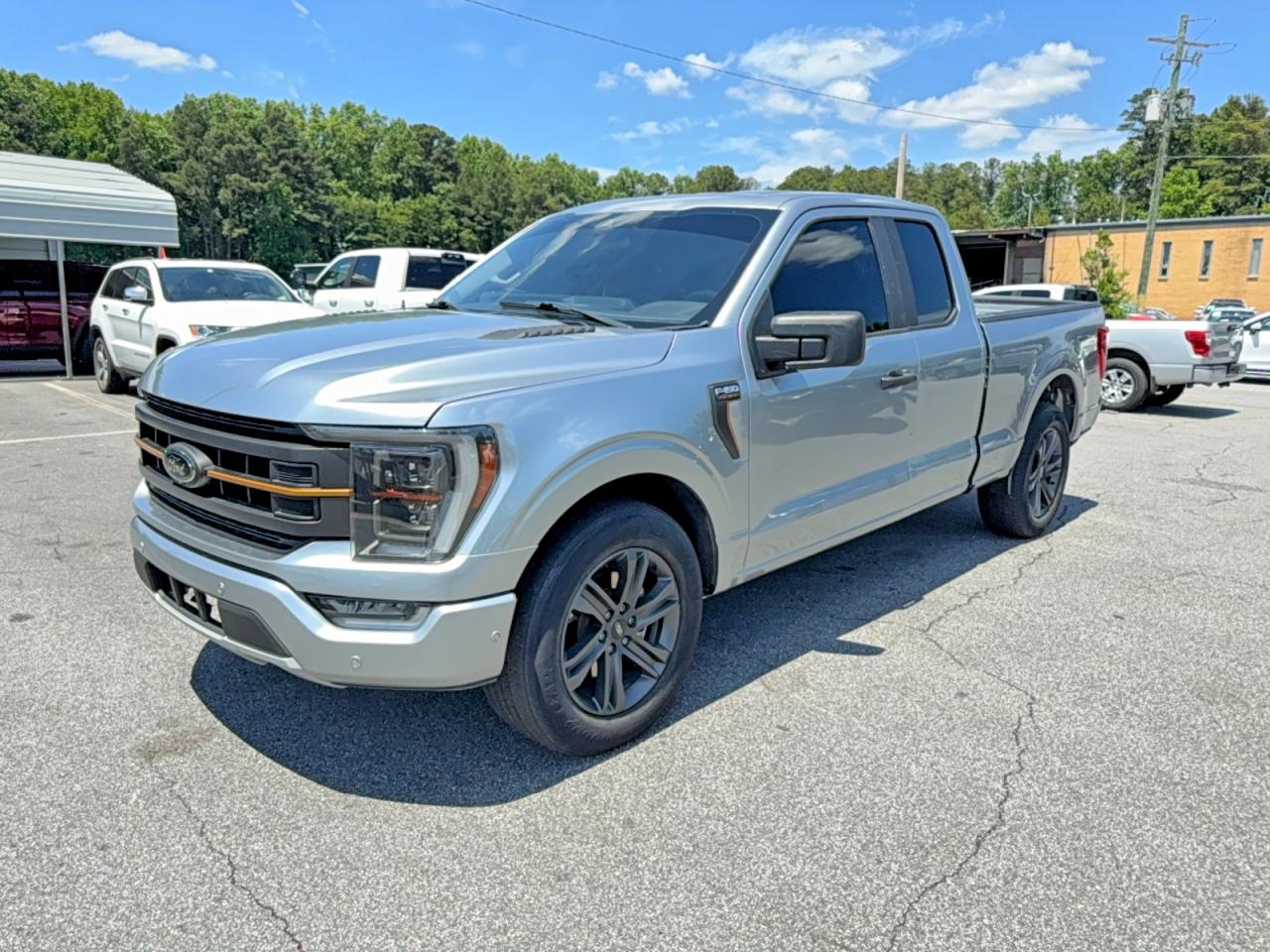 Ford F-150 Super Cab
