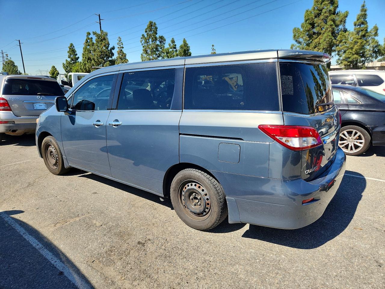 Nissan Quest 3.5 S