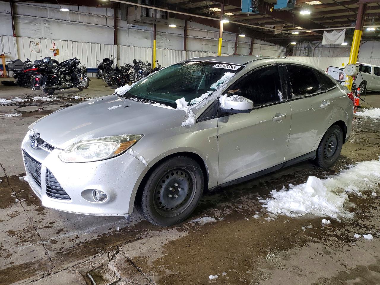 Salvage Ford Focus Image