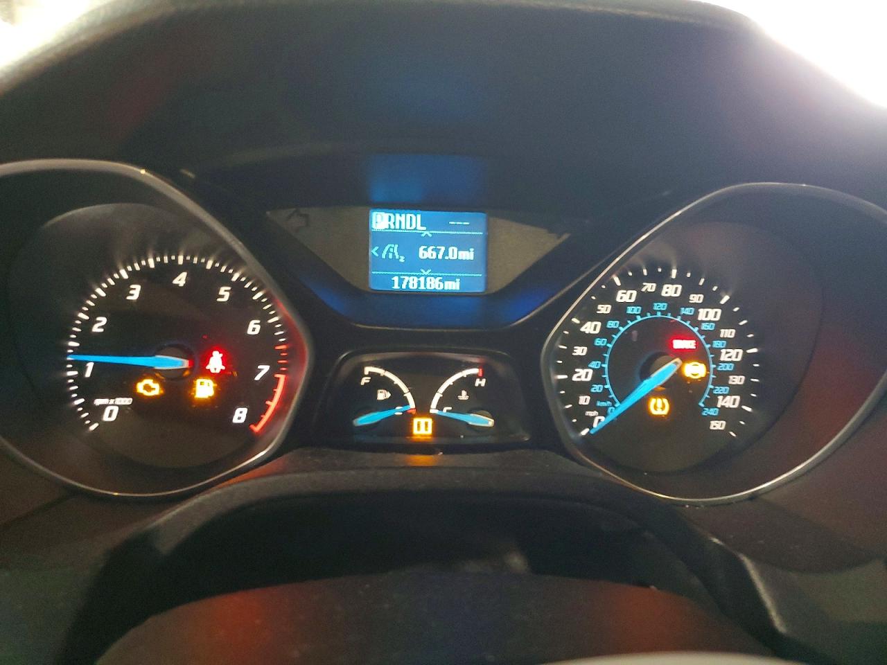 Ford Focus Se