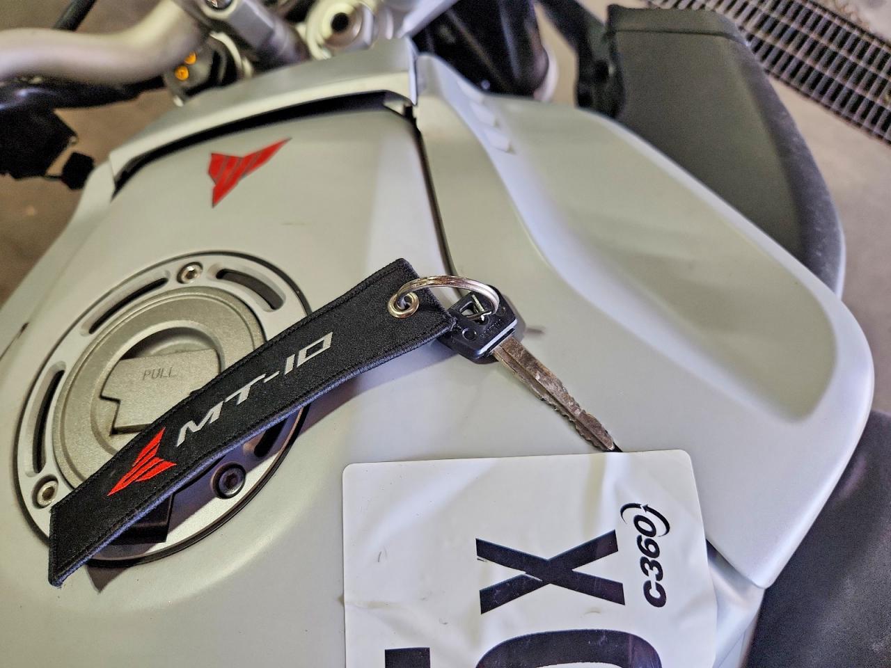 Yamaha Mtn1000