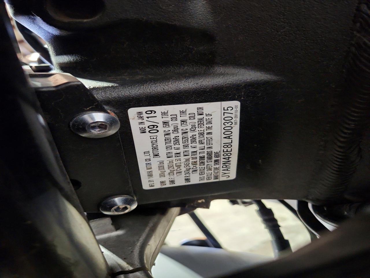 Yamaha Mtn1000