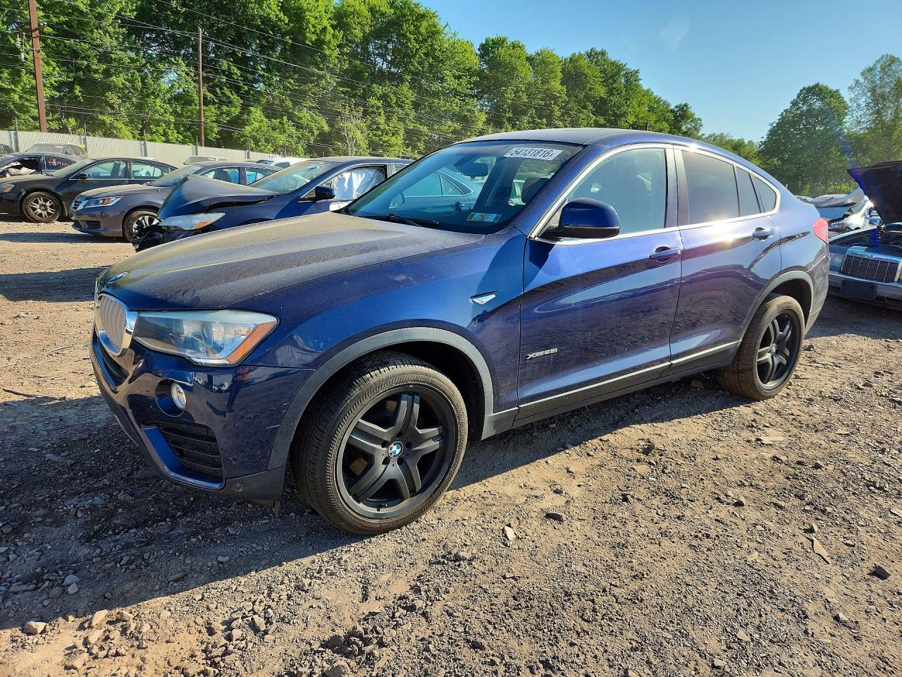 Salvage BMW X Series Image