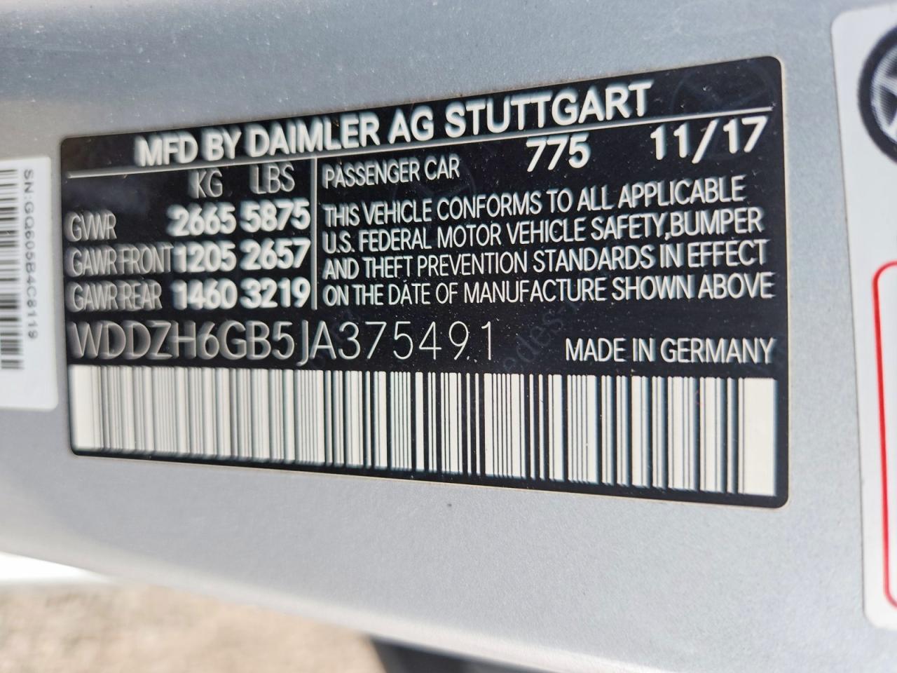 Mercedes-Benz E-Class 400 4matic