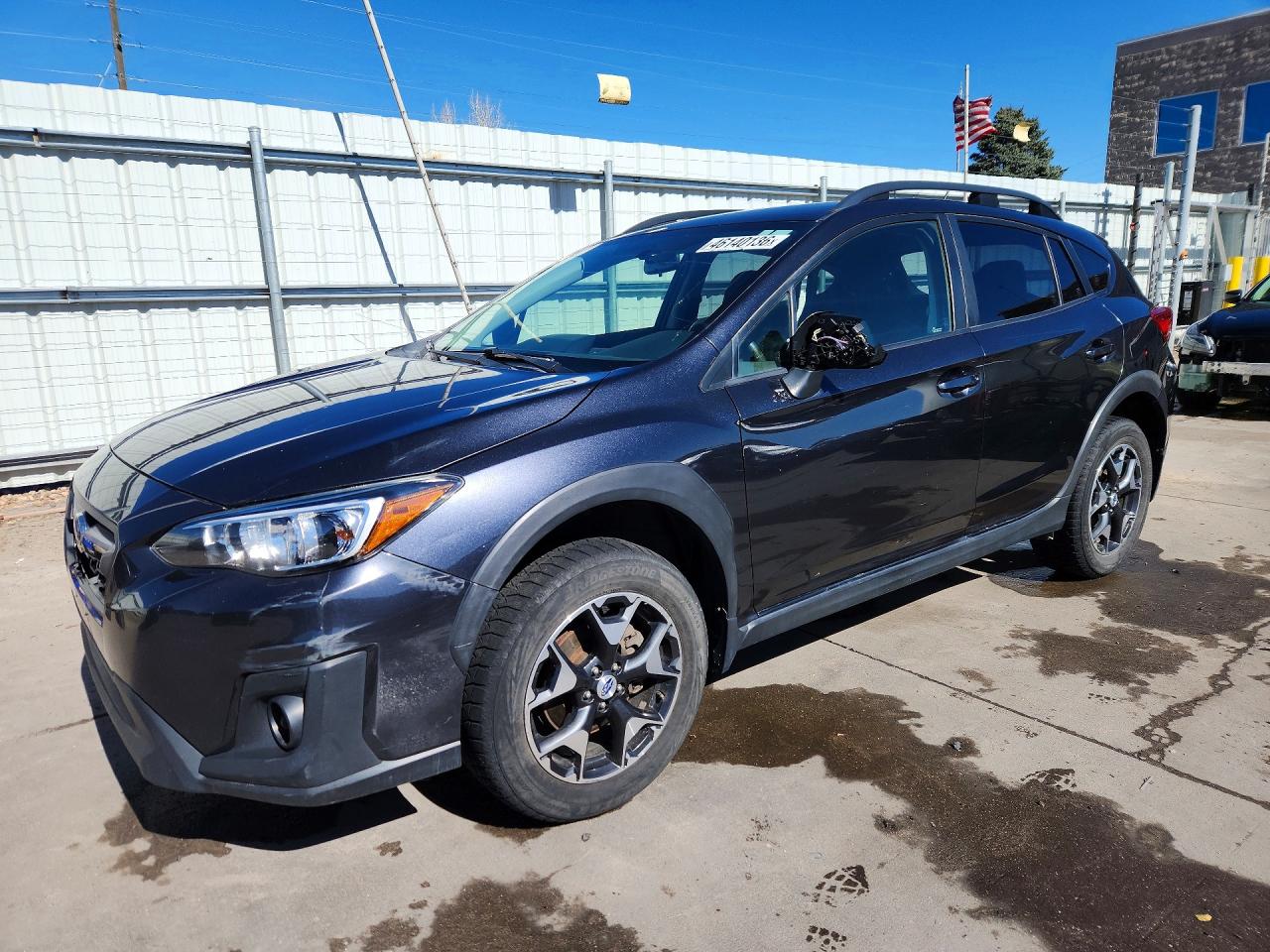 Salvage Subaru Crosstrek Image