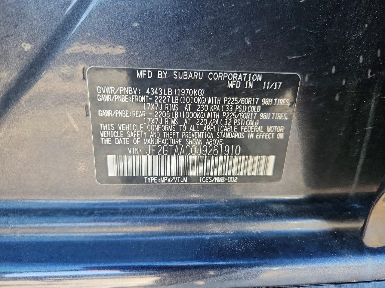 Subaru Crosstrek