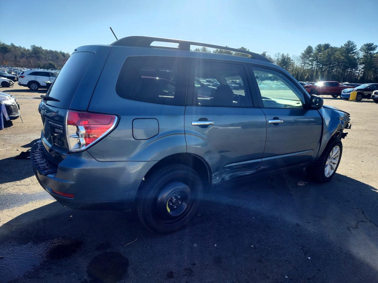 Subaru Forester Limited