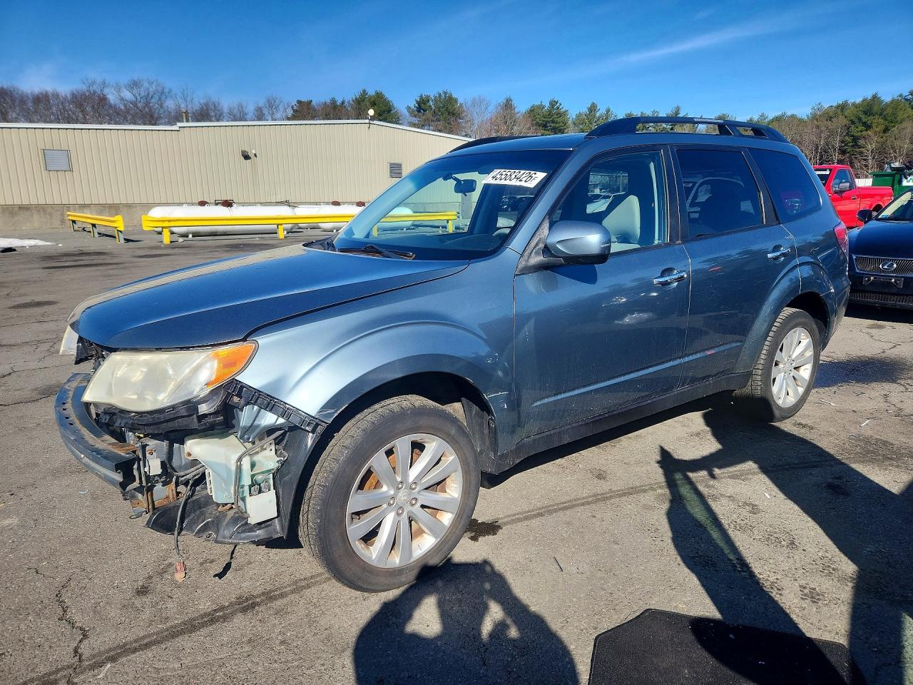 Salvage Subaru Forester Image