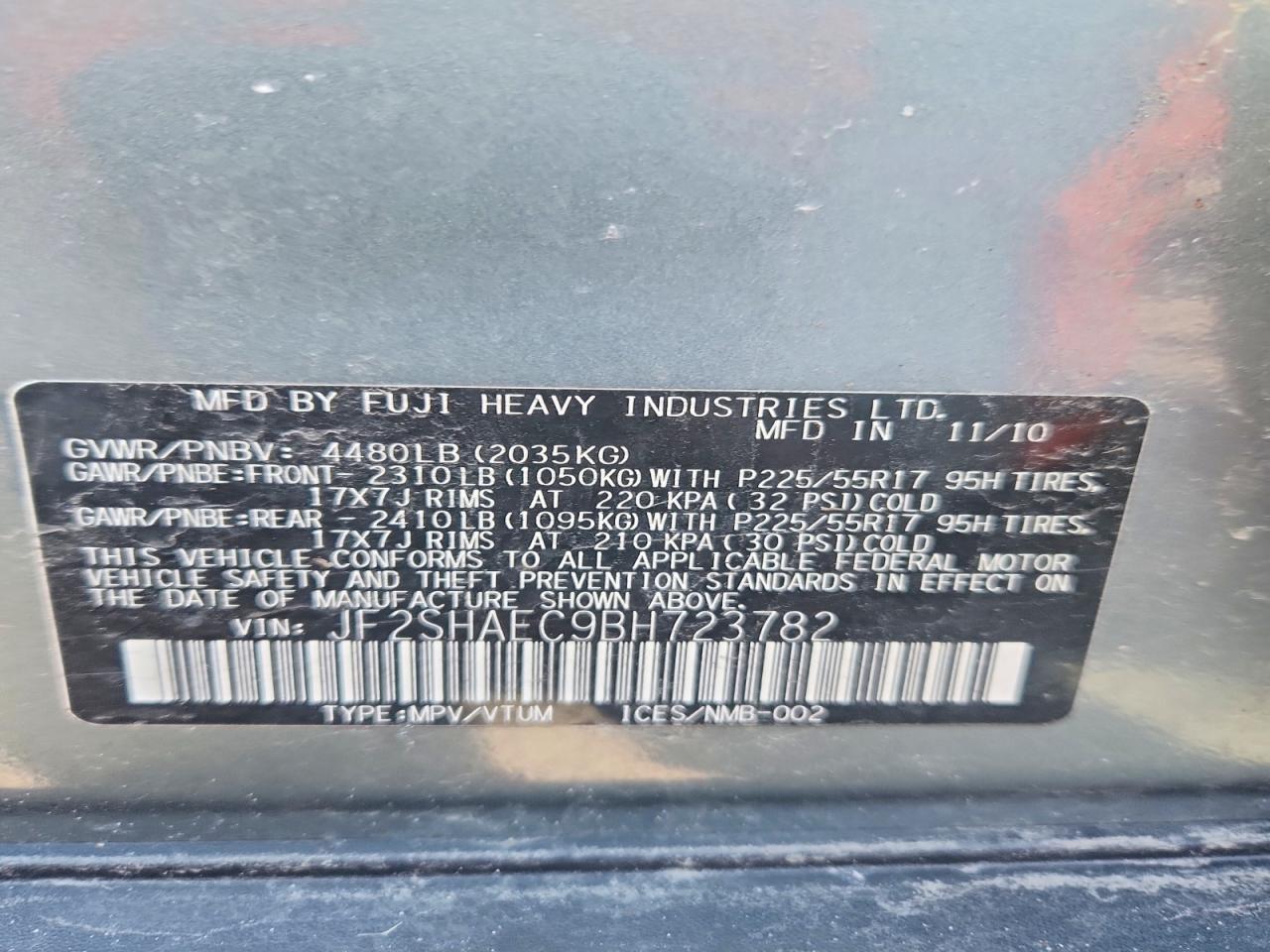Subaru Forester Limited