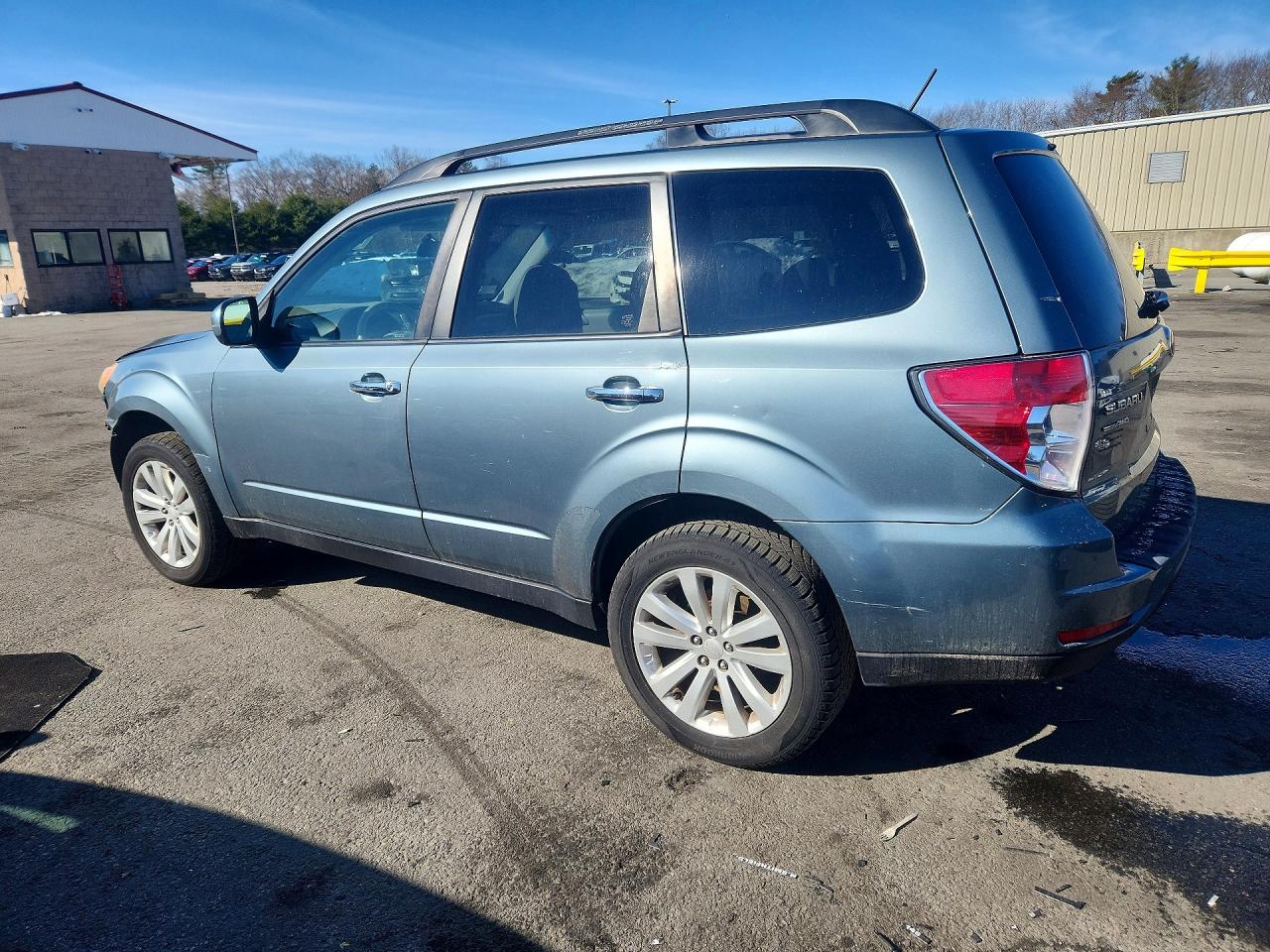 Subaru Forester Limited