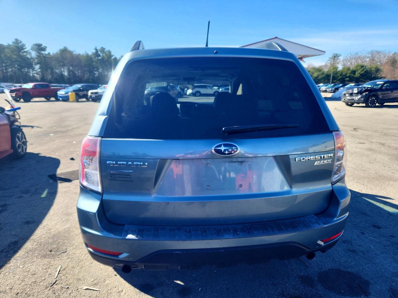 Subaru Forester Limited