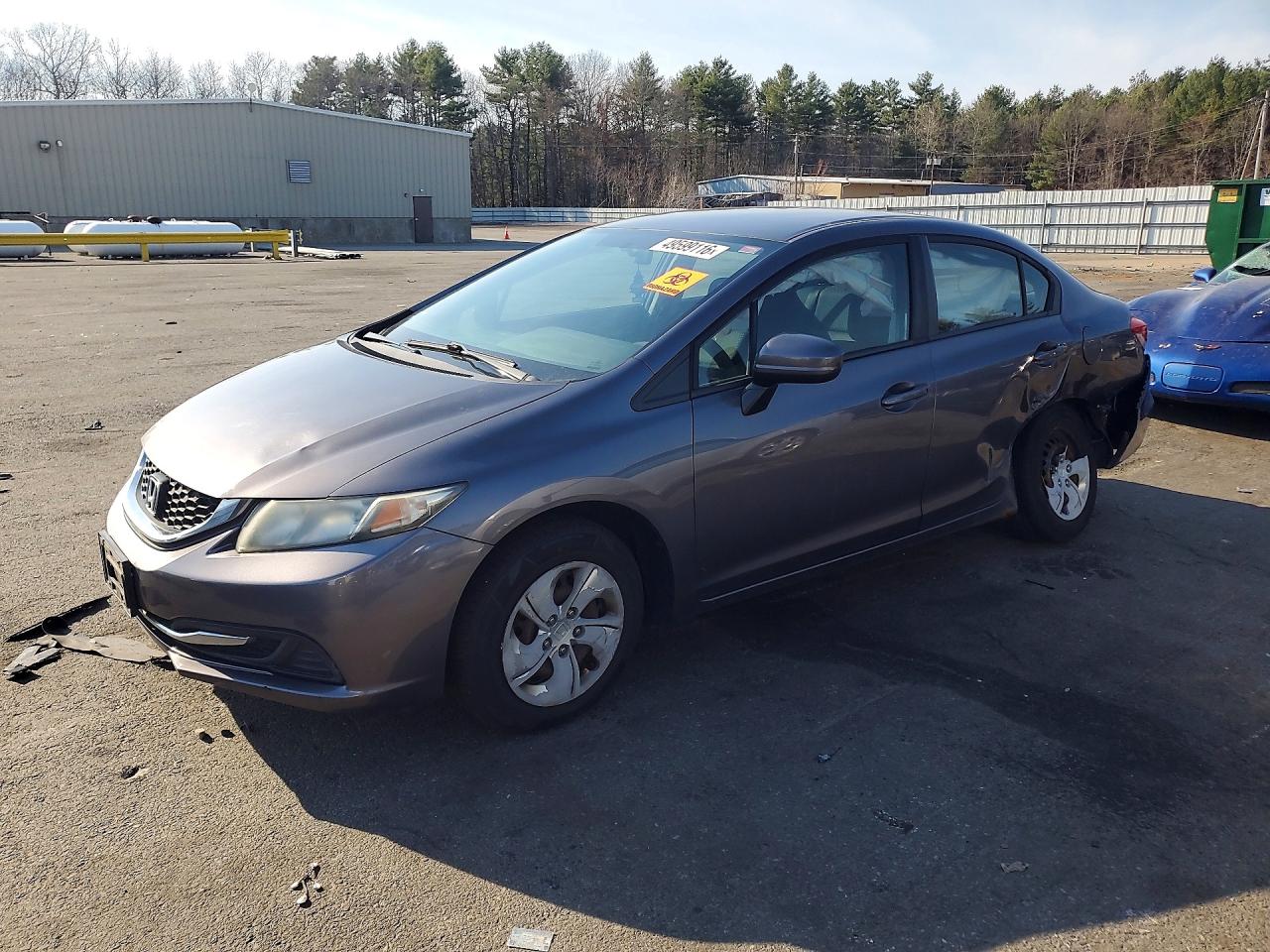 Salvage Honda Civic Image