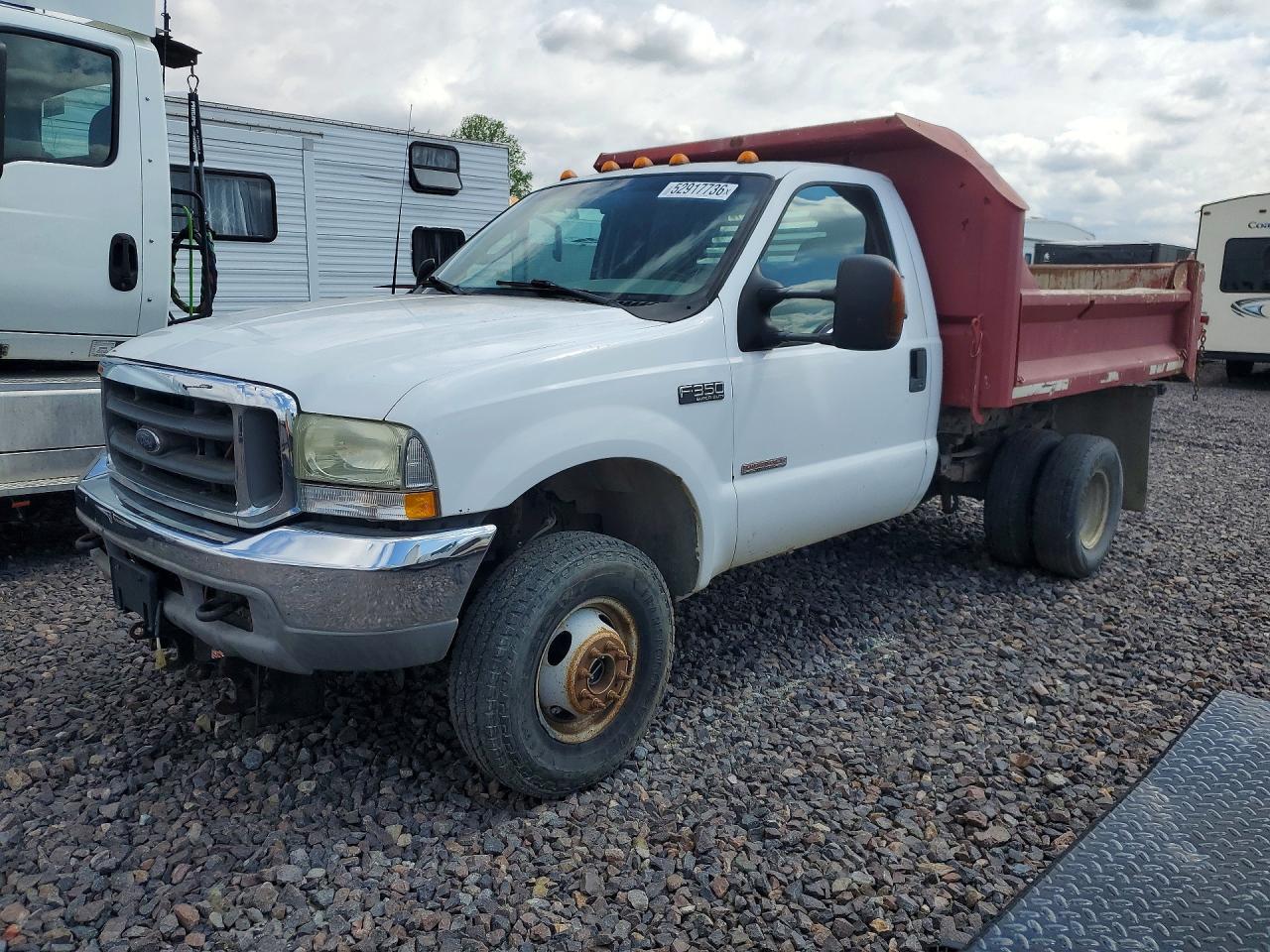 Salvage Ford F-350 Image