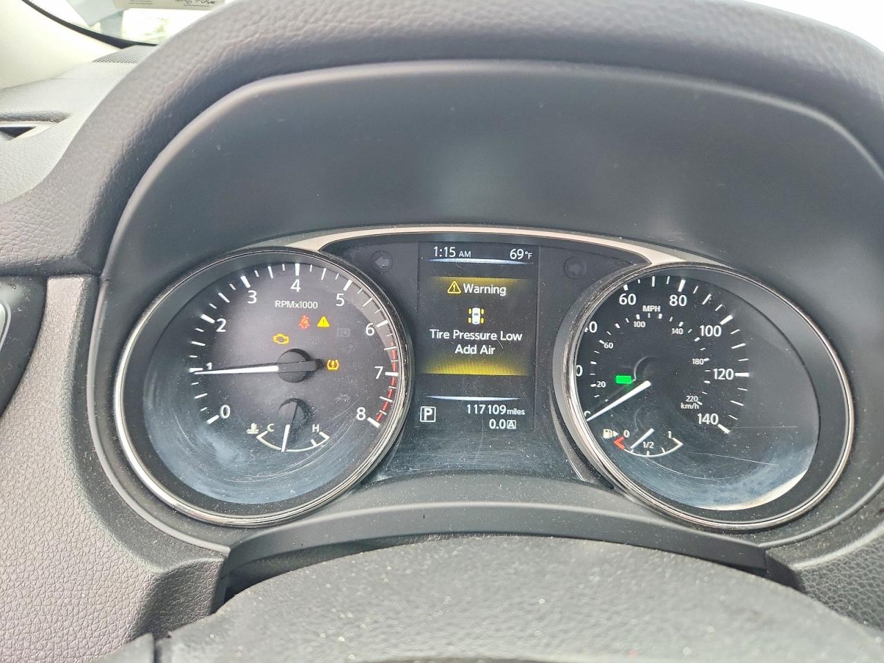 Nissan Rogue S