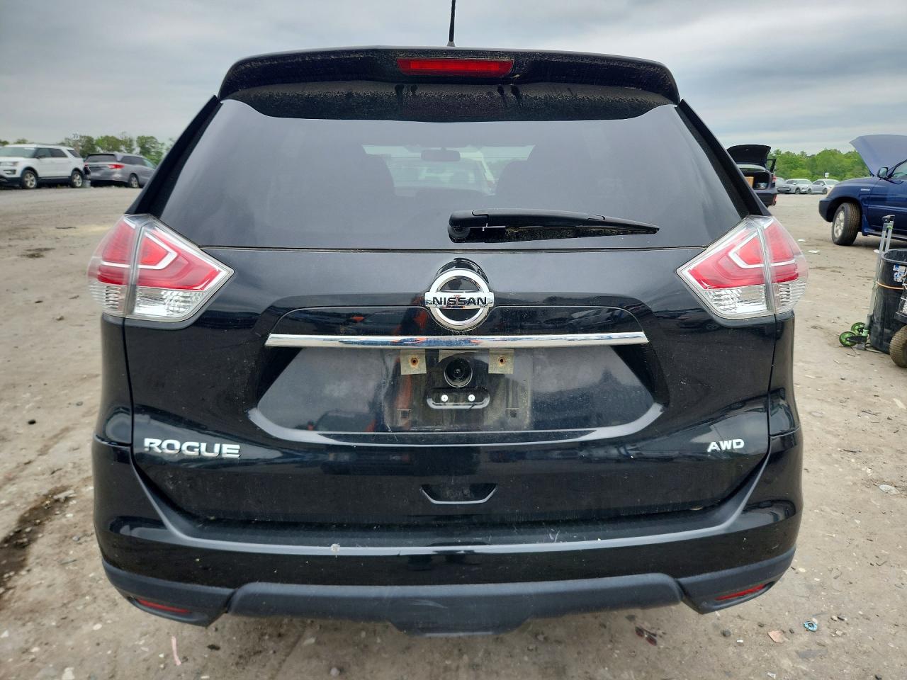 Nissan Rogue S