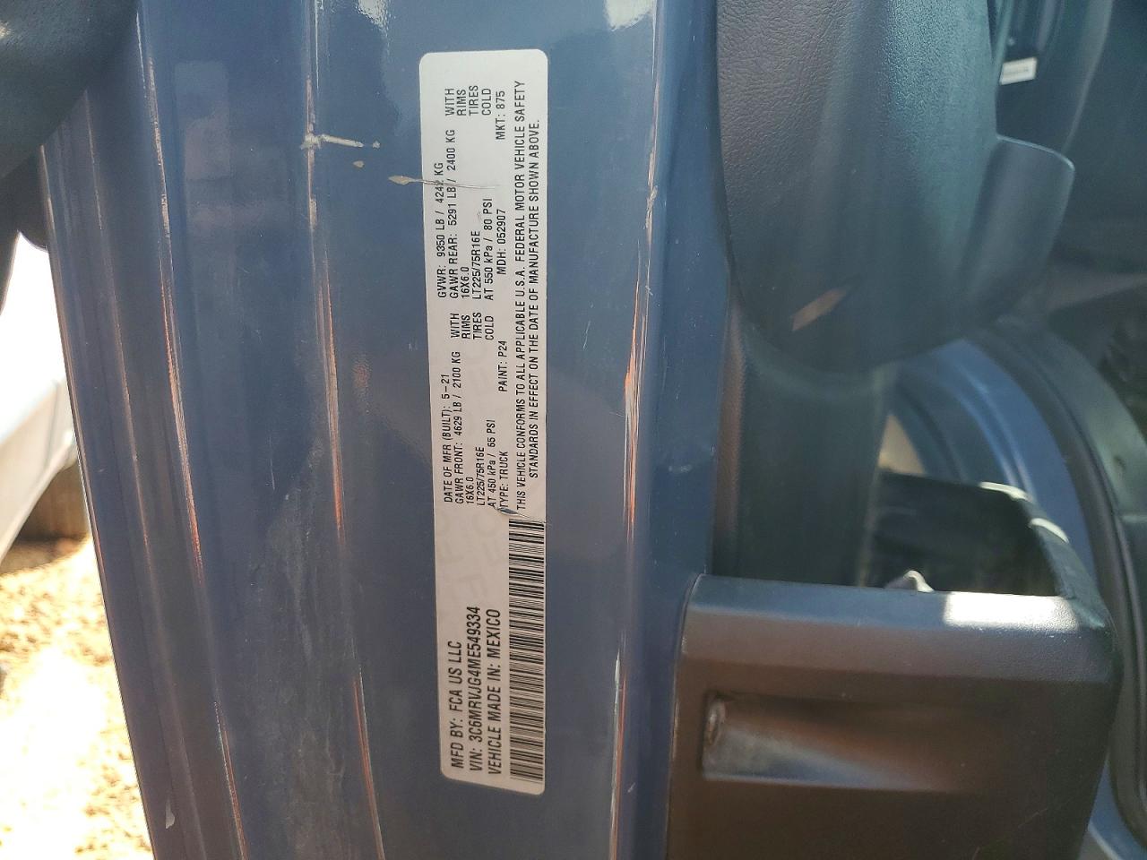 Ram Promaster