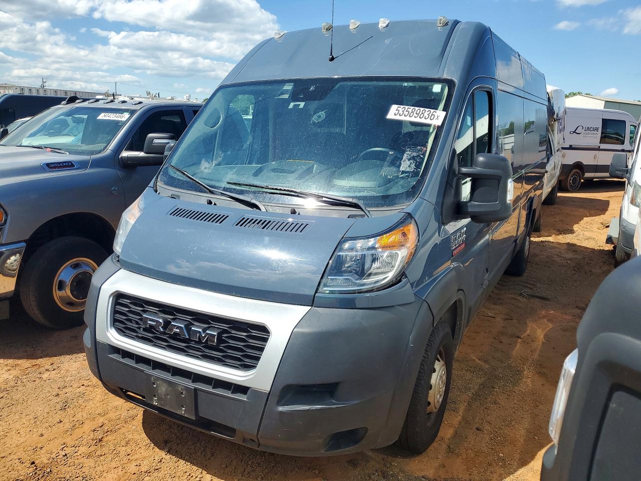 Salvage Ram Promaster Image