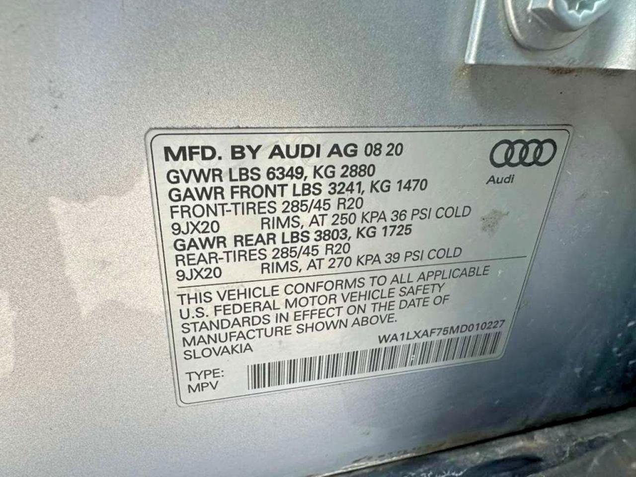 Audi Q7 Premium Plus