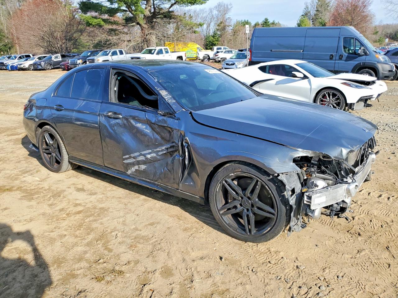 Mercedes-Benz E-Class 43 4matic Amg