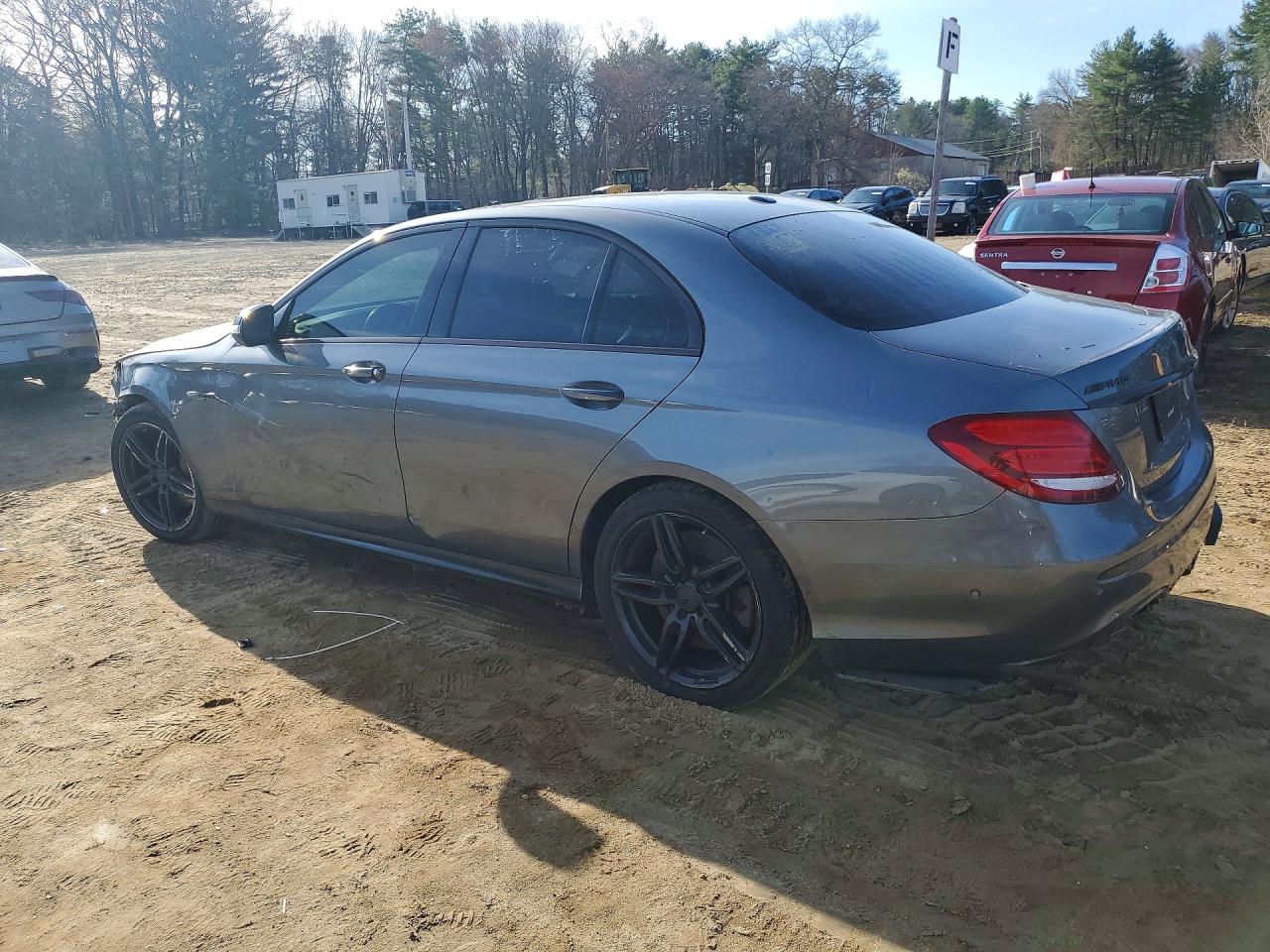 Mercedes-Benz E-Class 43 4matic Amg