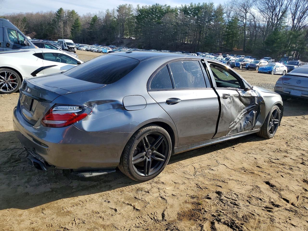 Mercedes-Benz E-Class 43 4matic Amg