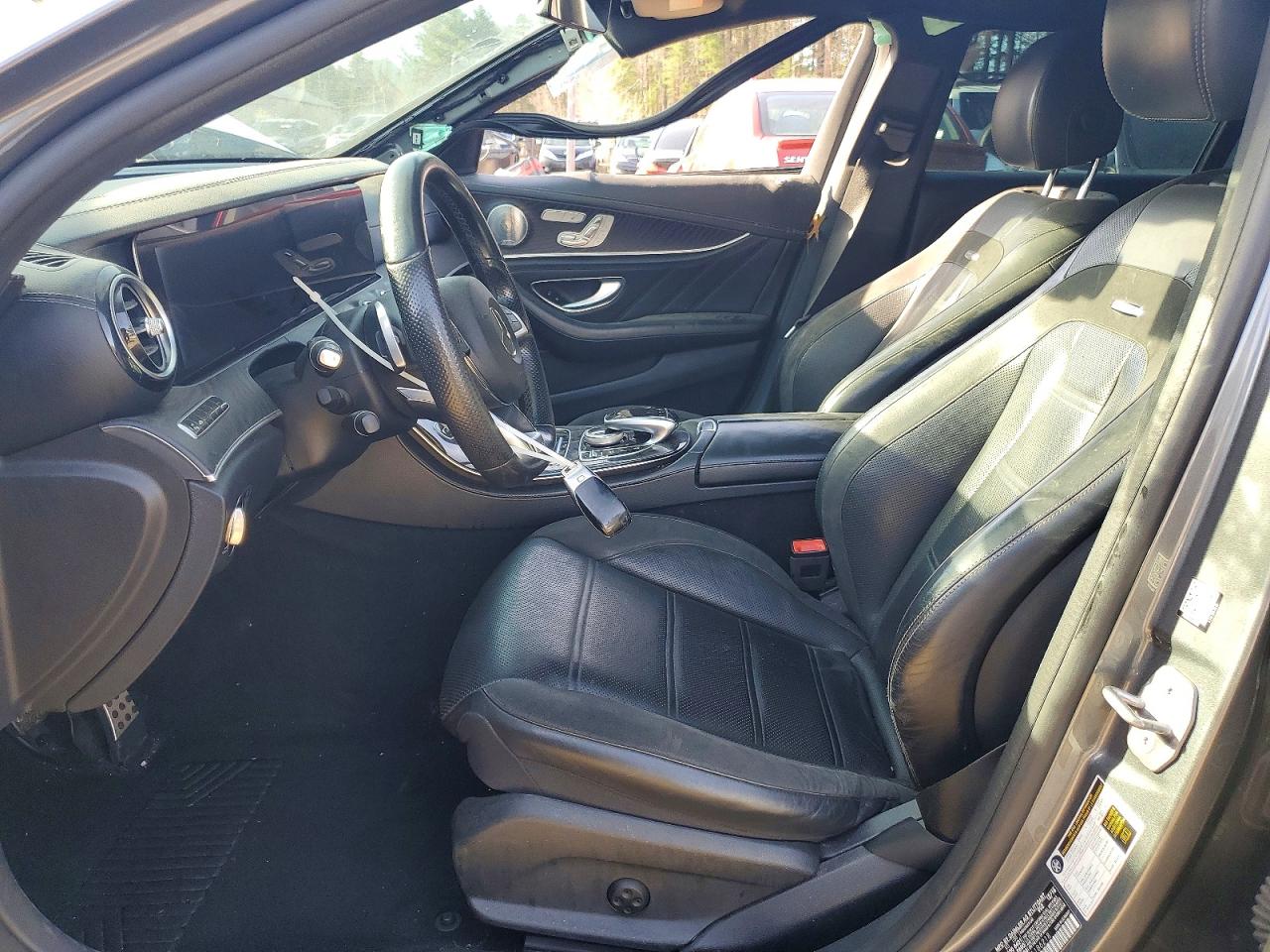 Mercedes-Benz E-Class 43 4matic Amg