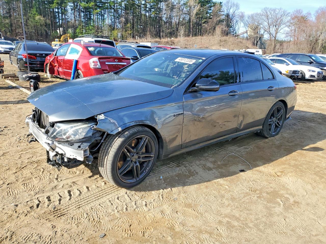 Salvage Mercedes-Benz E-Class Image