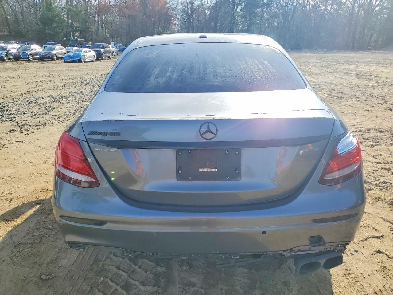 Mercedes-Benz E-Class 43 4matic Amg