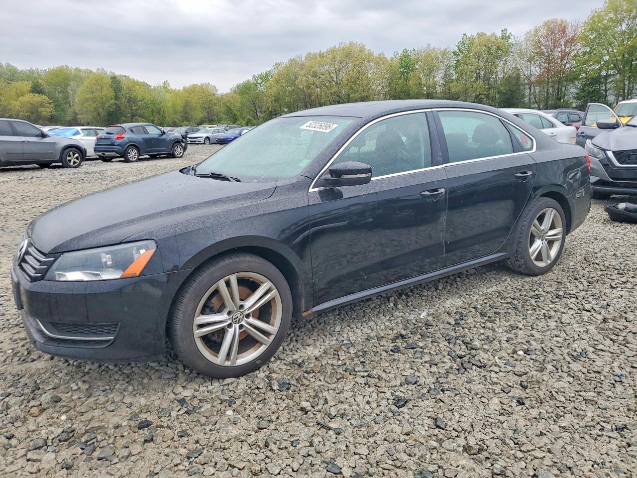Salvage Volkswagen Passat Image