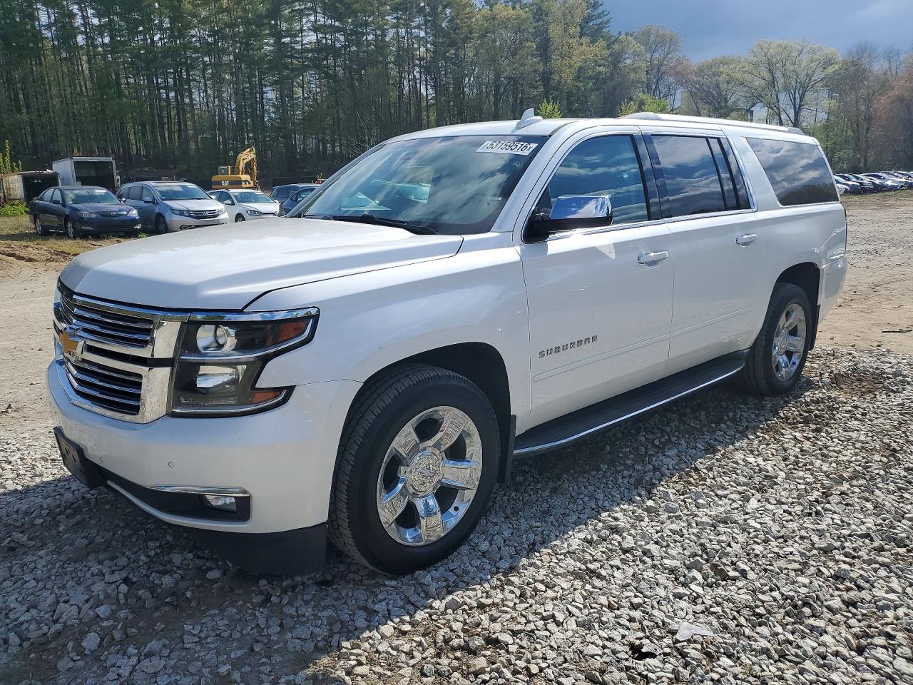 Salvage Chevrolet Suburban Image