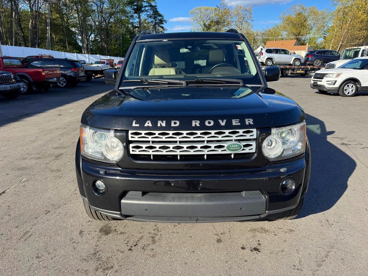 Land Rover LR4 Hse