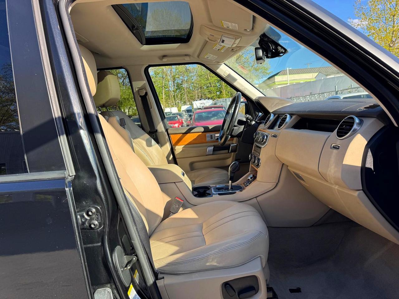 Land Rover LR4 Hse