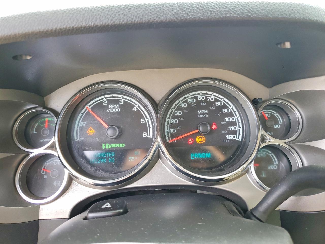 Chevrolet Silverado K1500 Hybrid