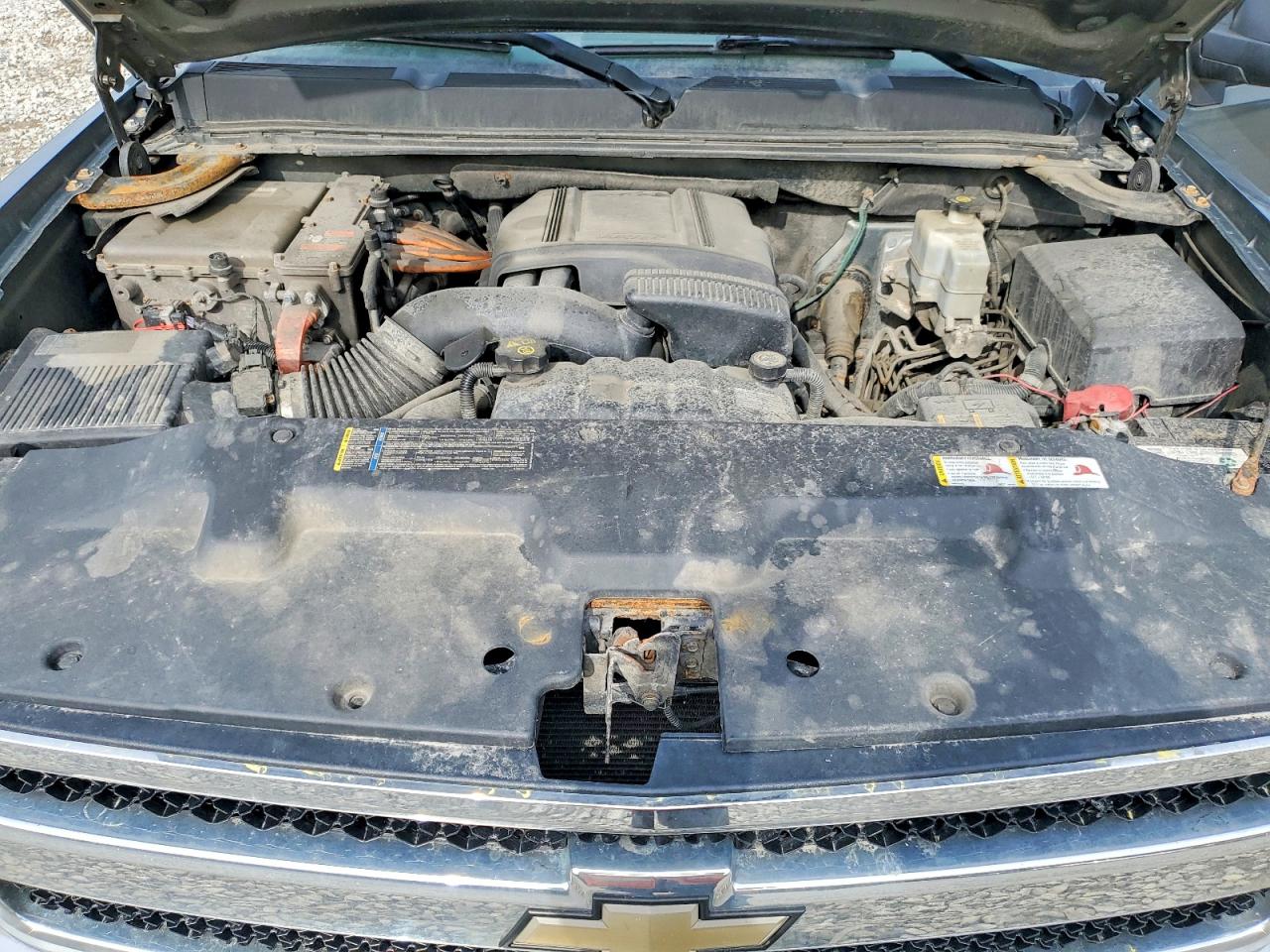 Chevrolet Silverado K1500 Hybrid
