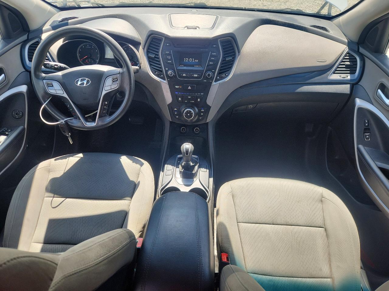 Hyundai SANTA FE 2.4l