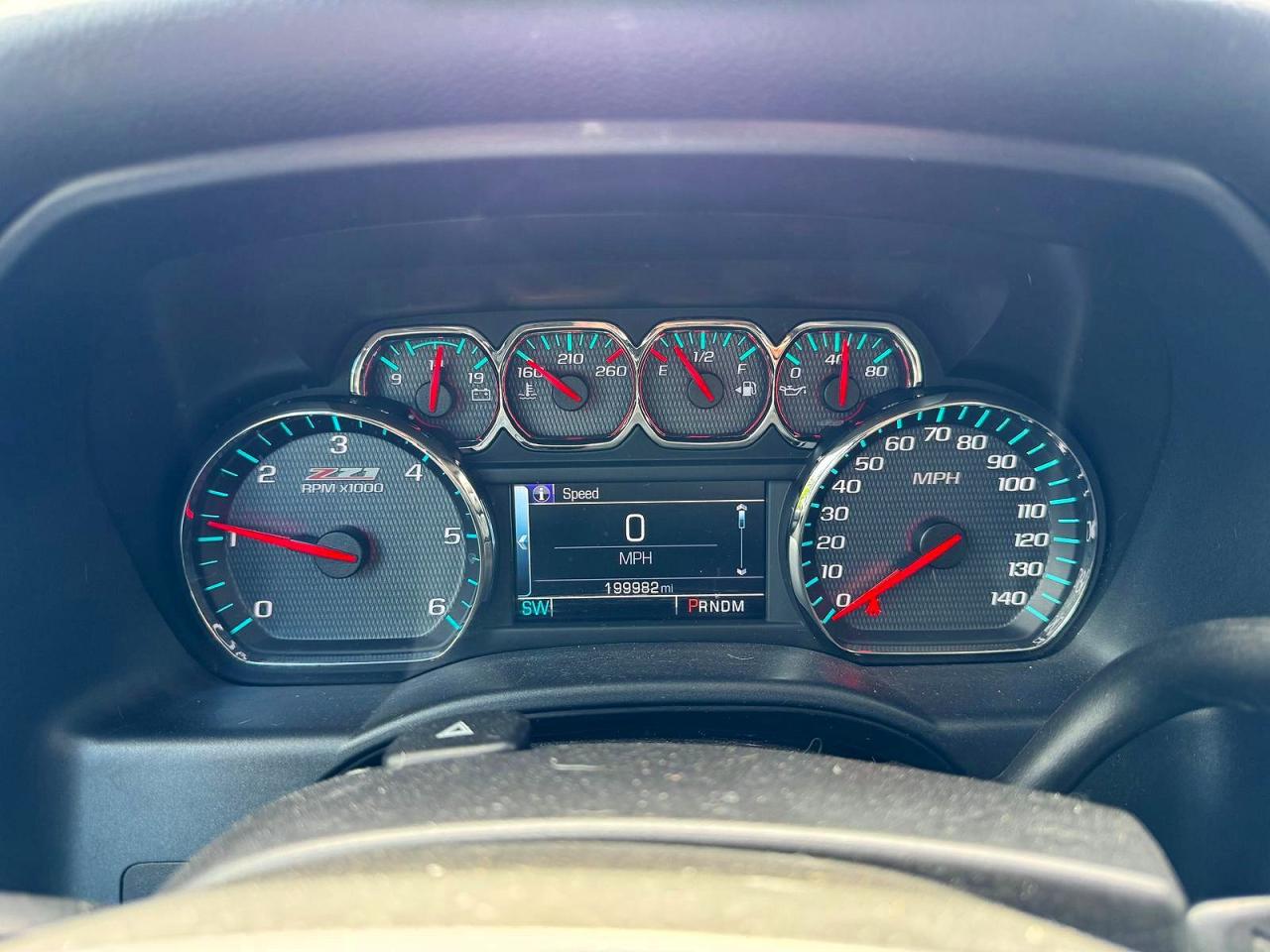 Chevrolet Silverado K1500 Lt