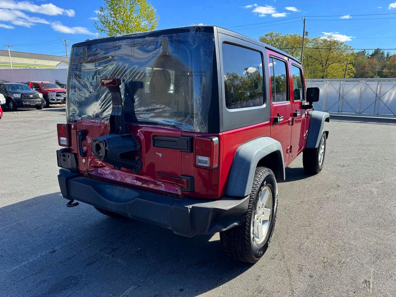 Jeep Wrangler Sport